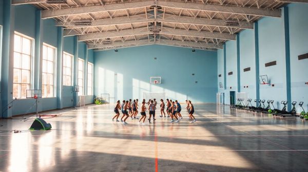 10 astuces pour concevoir un espace multisports optimal avec Holly Sport