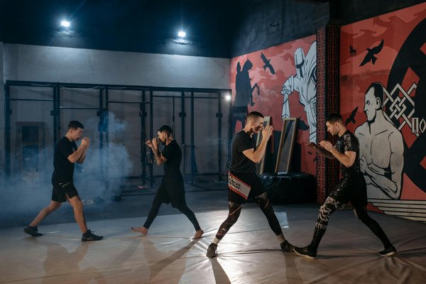 La science derrière les mouvements de lutte