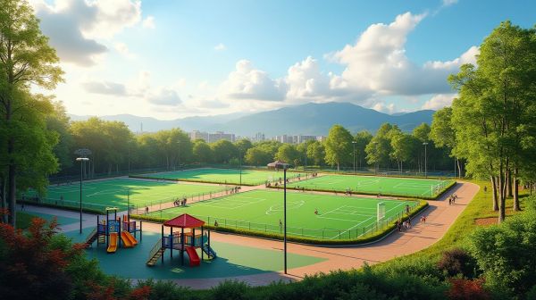 Comment aménager un terrain multisports avec Holly Sport