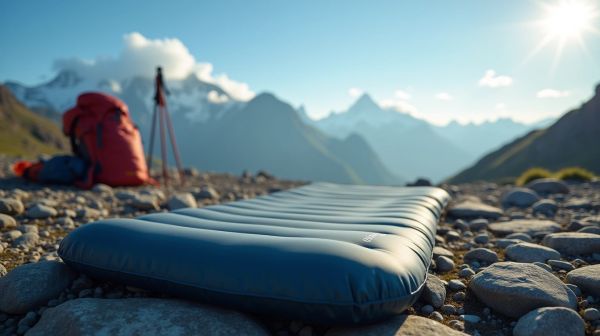 Pourquoi le test du matelas gonflable thermarest neoair mérite votre attention