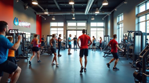Rituel sport club pour tous niveaux : un entraînement sur mesure