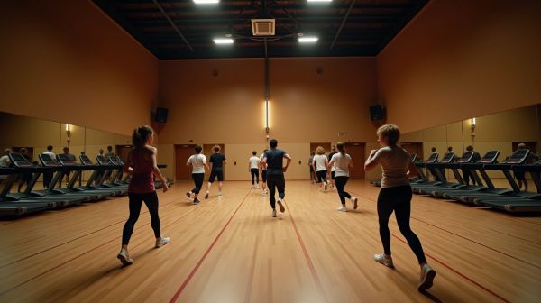 Rituel sport club pour tous niveaux : un entraînement sur mesure